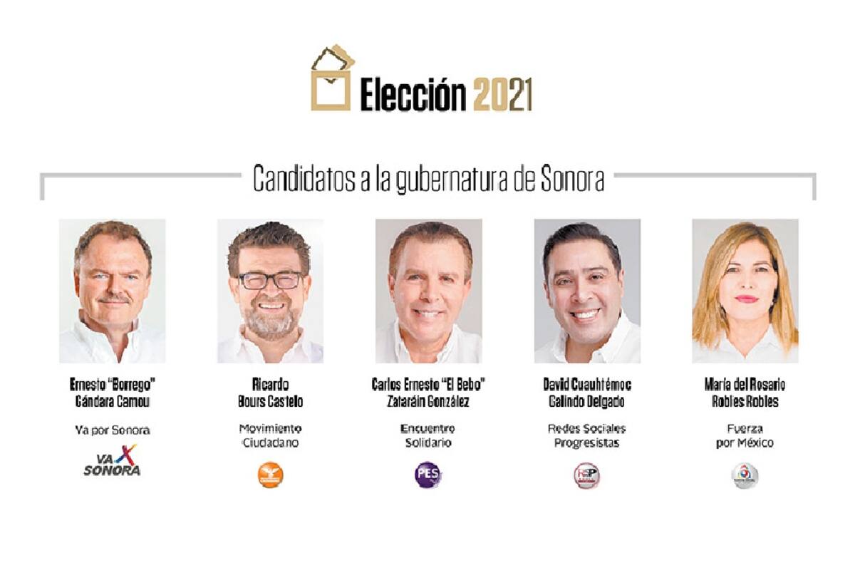 Lo mejor del debate entre candidatos a la gubernatura de Sonora