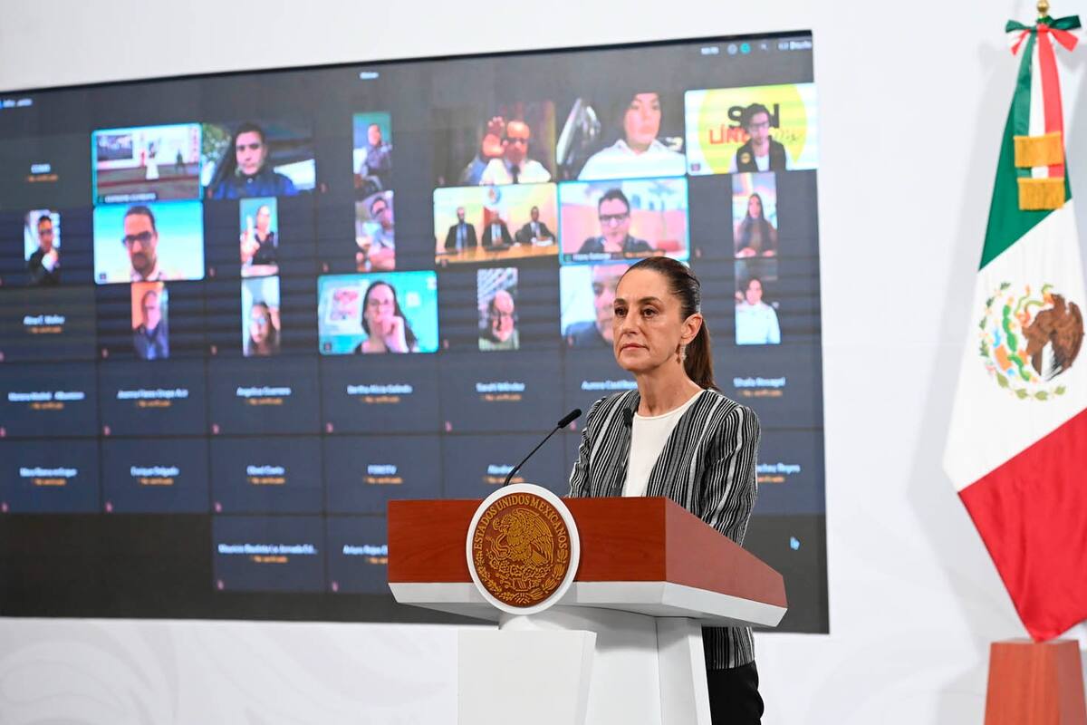 Mañanera de Claudia Sheinbaum hoy 22 de mayo del 2025