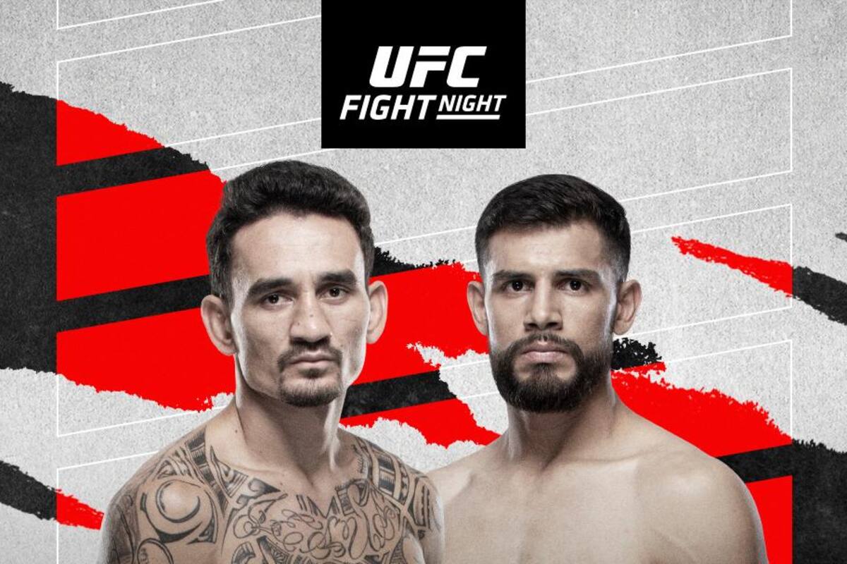 'Pantera' Rodríguez vs Max Holloway en UFC Vegas 42: Dónde, cuándo y a qué hora ver