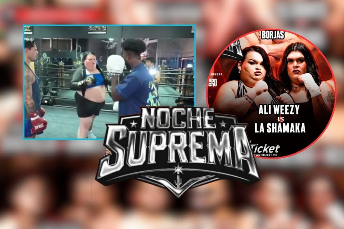 Ryan García entrena a “Ali Weezy”, que se prepara para noche suprema