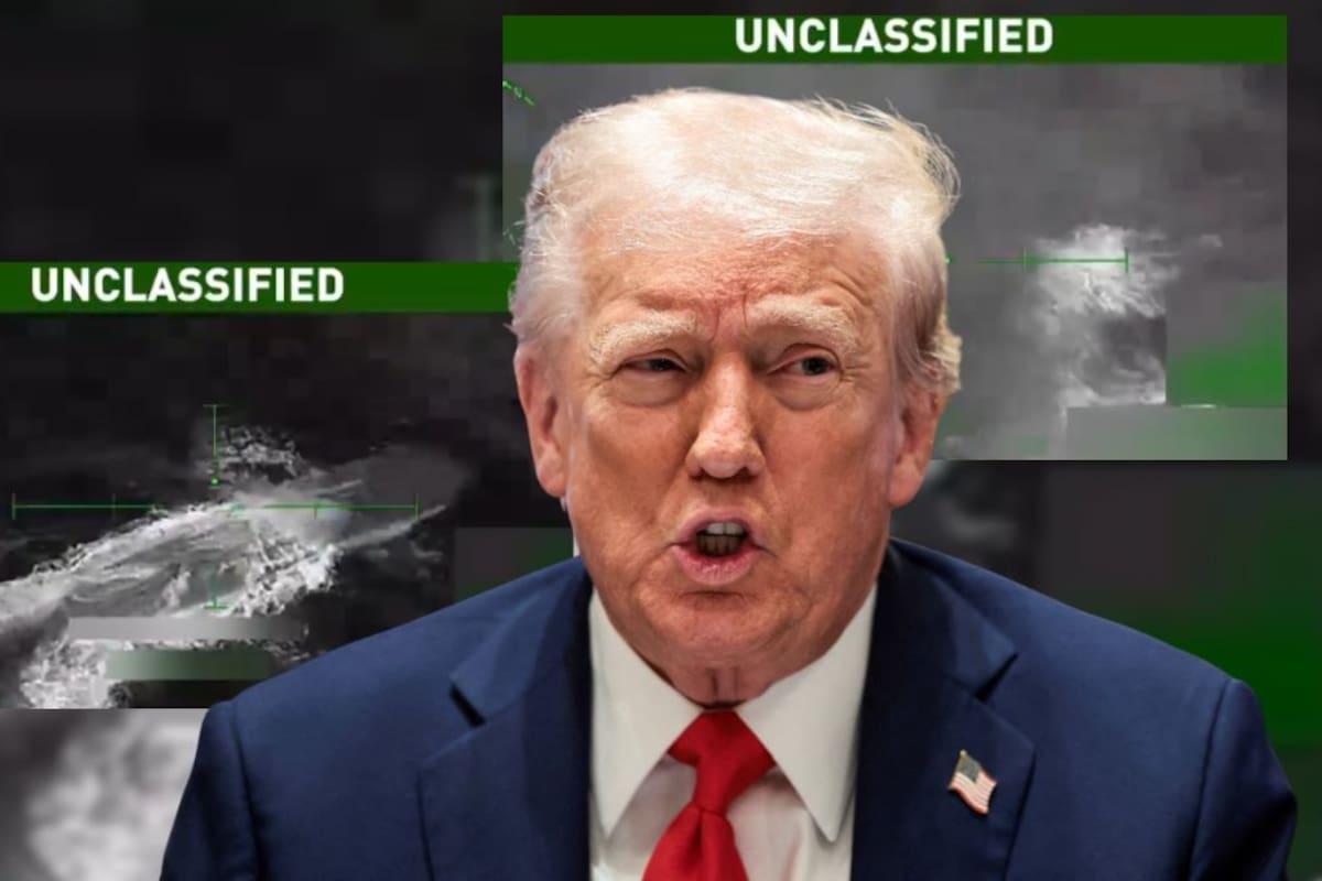 Trump anuncia destrucción de submarino cargado con fentanilo frente a costas de EEUU con cuatro presuntos narcoterroristas a bordo “fue un gran honor para mí destruirlo”