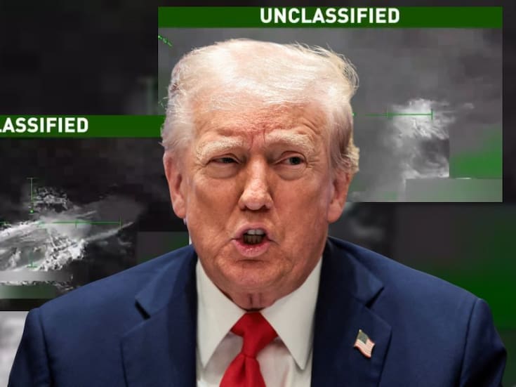 Trump anuncia destrucción de submarino cargado con fentanilo frente a costas de EEUU con cuatro presuntos narcoterroristas a bordo “fue un gran honor para mí destruirlo”