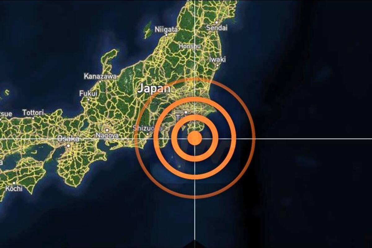 Terremoto de 5,5 grados Ritcher sacude Tokio; sin alerta de tsunami
