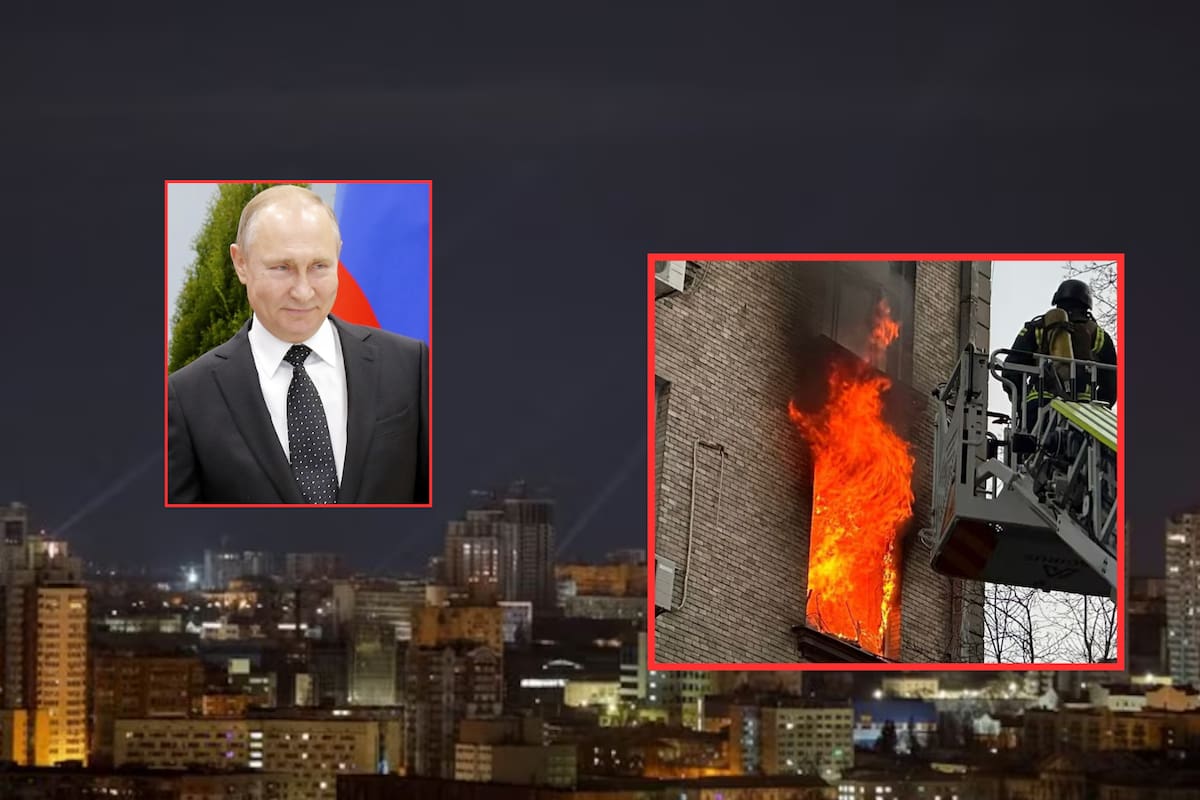 Guerra Rusia-Ucrania: Ataque masivo con drones rusos mata a ucraniano y hiere a otros 4 en suburbios de Kiev