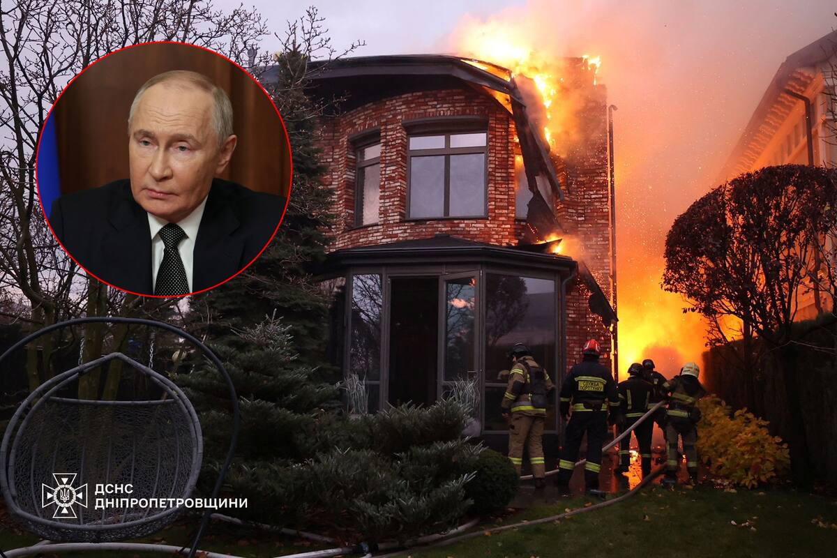 El 21 de noviembre de 2024, Rusia disparó un misil balístico hacia Ucrania, específicamente a la ciudad de Dnipró, como represalia por los ataques de Ucrania en territorio ruso. Foto: Reuters