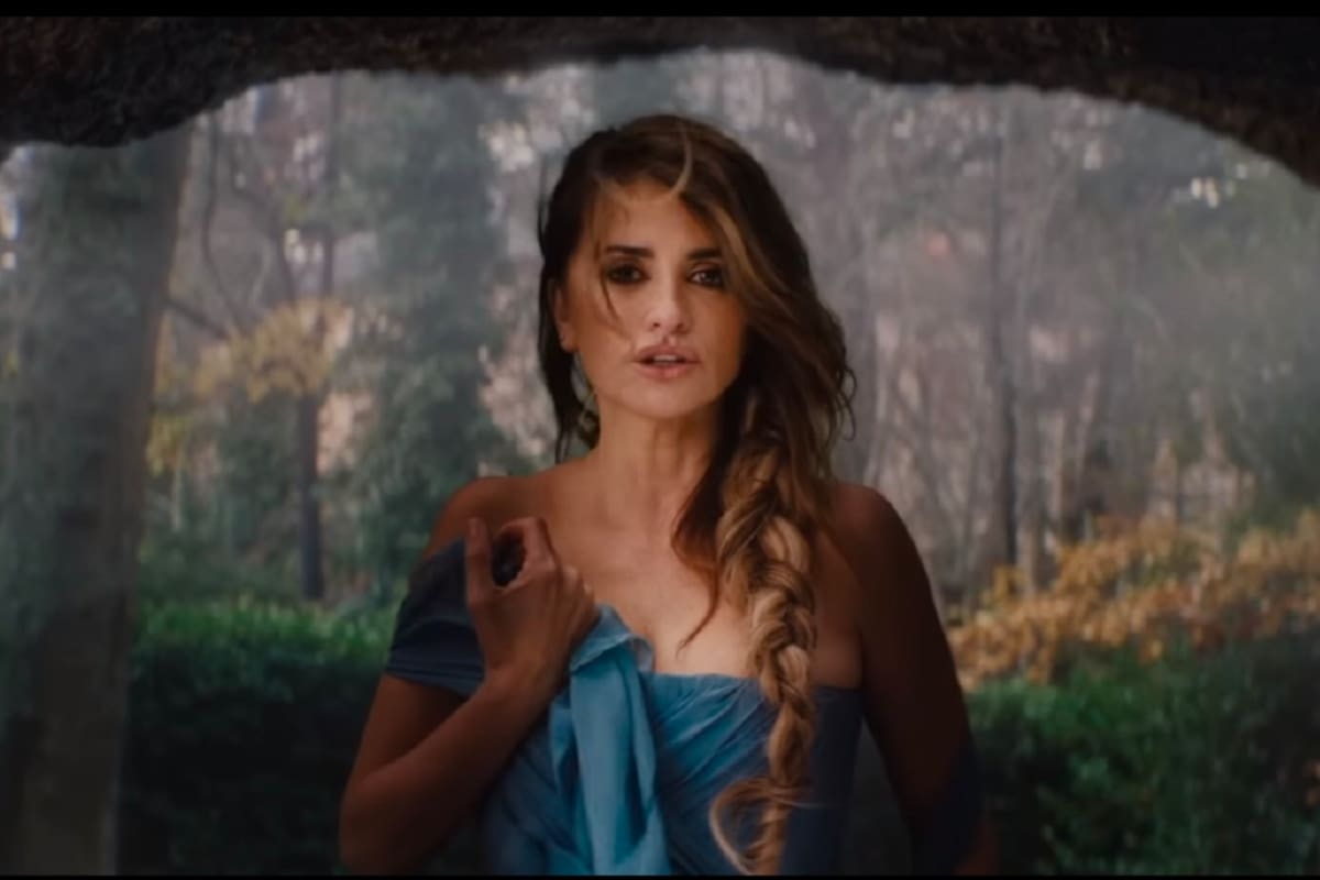 Penélope Cruz protagoniza video de Residente