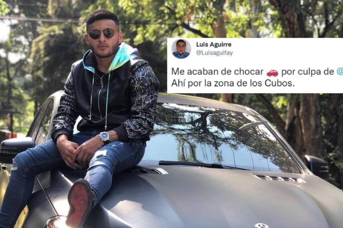 Liga MX: Chofer de Uber choca y le echa la culpa a Alexis Vega; el futbolista responde