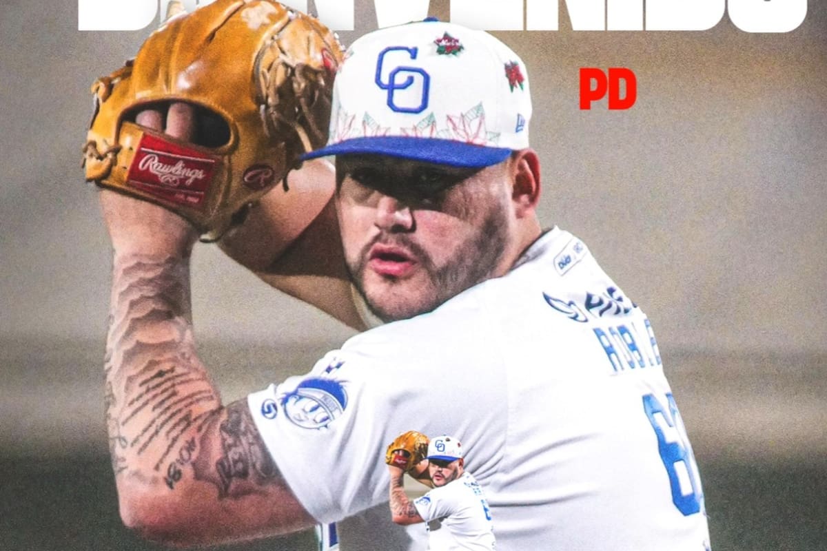 Águilas de Mexicali siguen fortaleciendo su bullpen con la incorporación de Juan Robles.