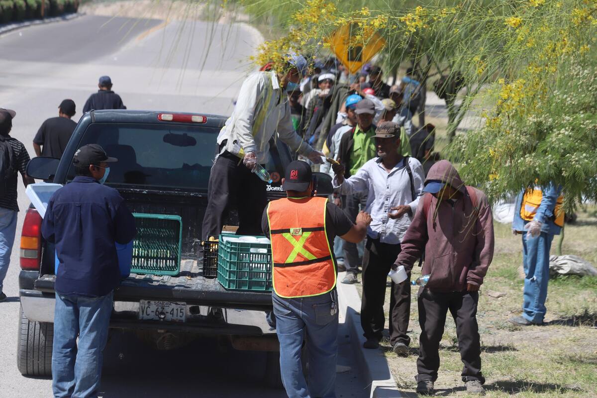 Necesitan desechables y granos en comedor para migrantes