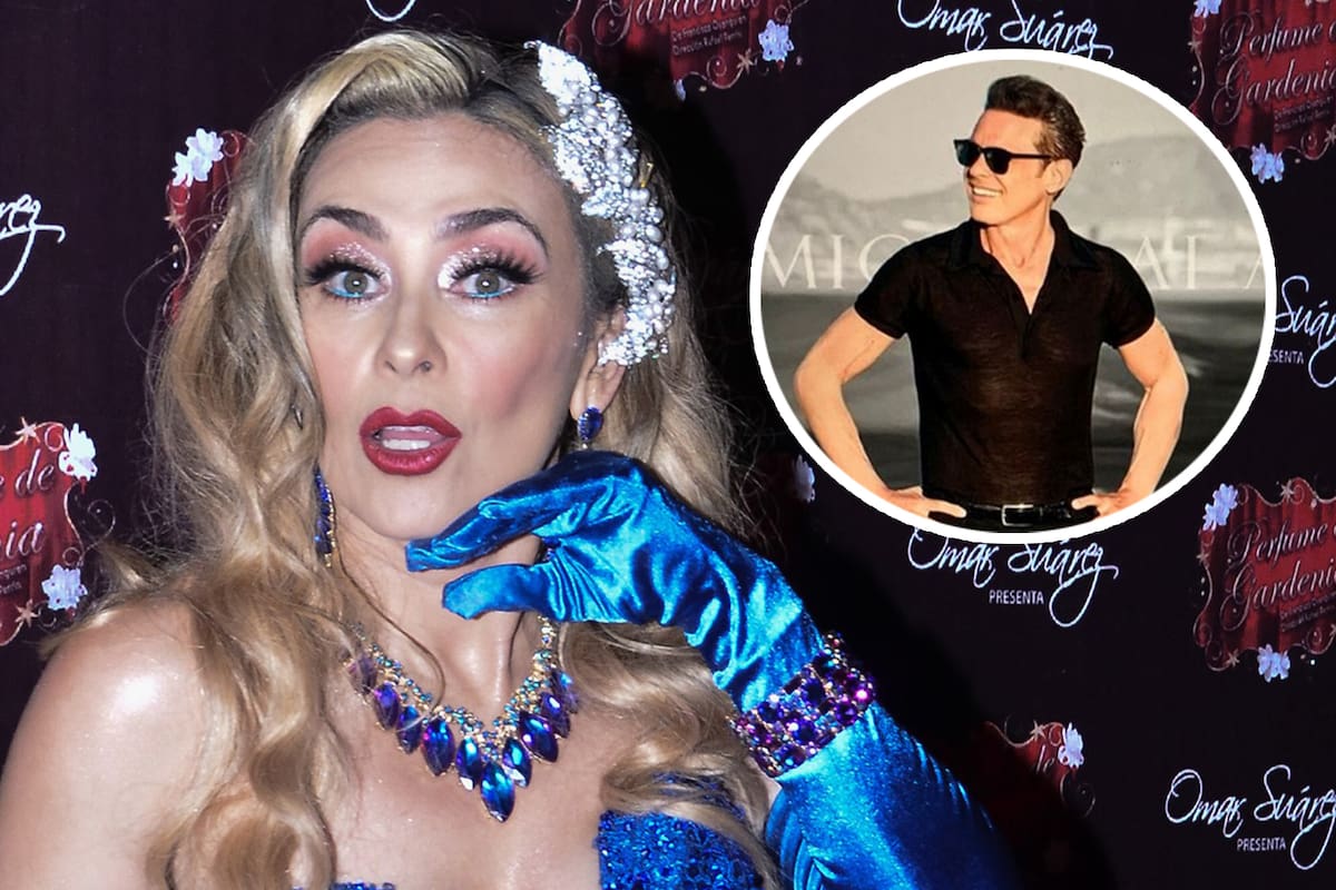 Aracely Arámbula reacciona a crisis de salud que enfrenta Luis Miguel