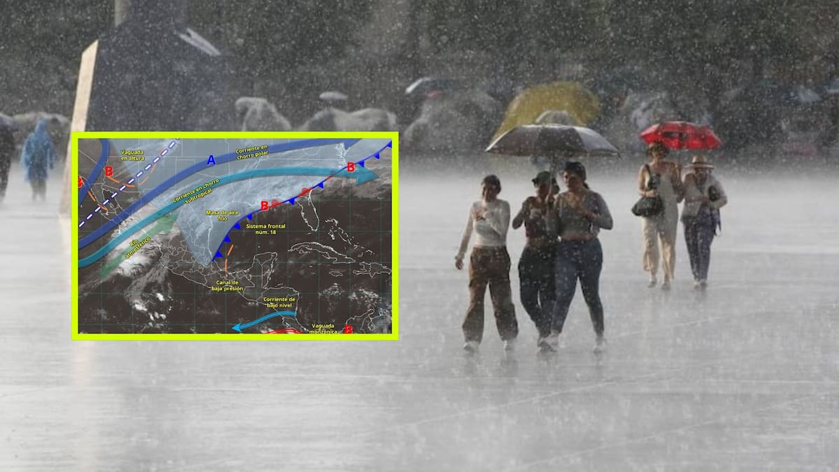 Pronóstico del clima hoy: alertan lluvias fuertes, nevadas, frío extremo y vientos de hasta 60 km/h por frente frío 18; consulta lista completa de estados con afectaciones y recomendaciones del SMN