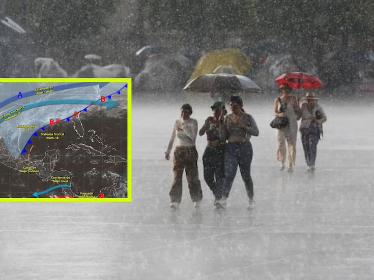 Pronóstico del clima hoy: alertan lluvias fuertes, nevadas, frío extremo y vientos de hasta 60 km/h por frente frío 18; consulta lista completa de estados con afectaciones y recomendaciones del SMN