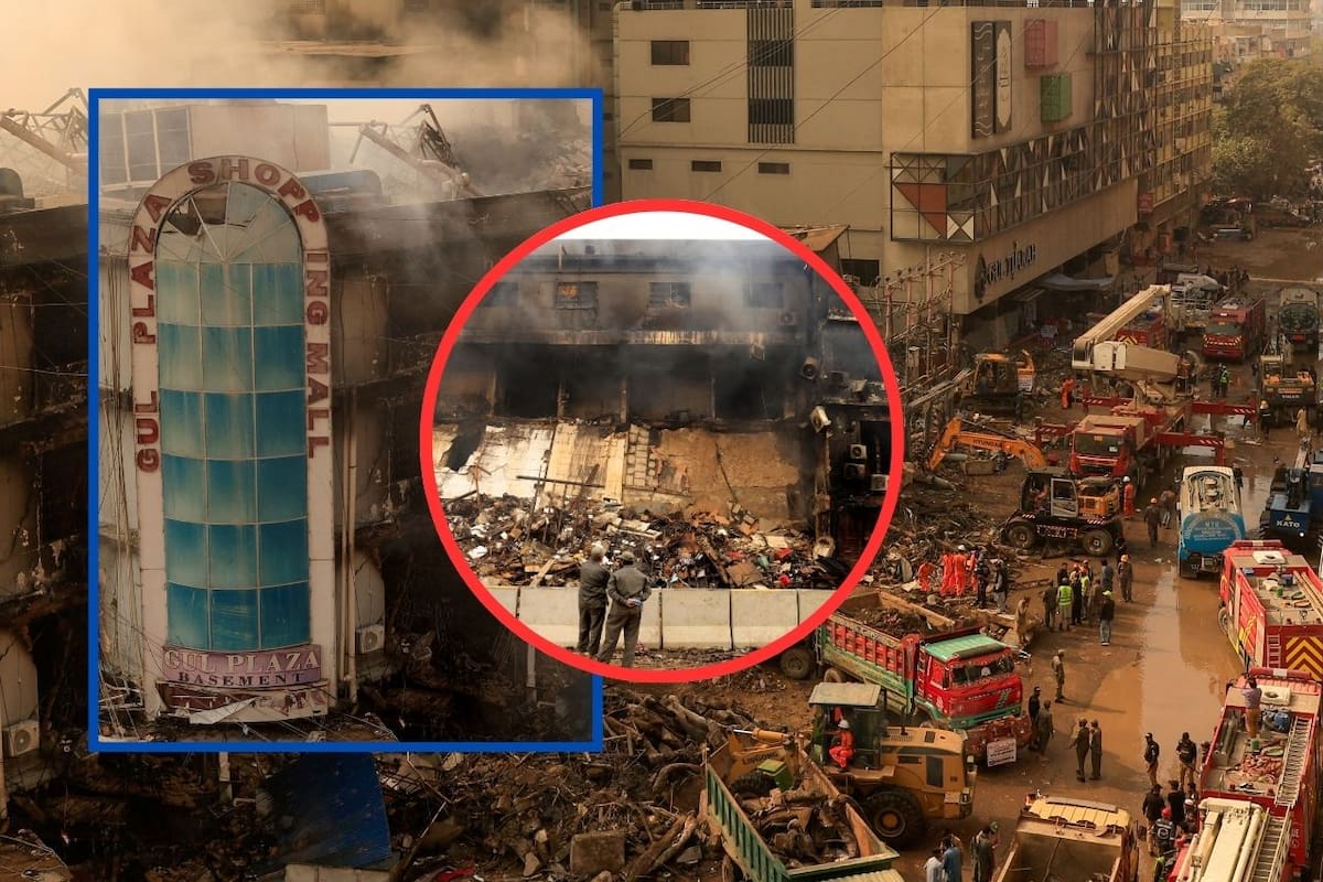Incendio masivo en Karachi, Pakistán, deja al menos 23 muertos y 46 personas desaparecidas tras arrasar un centro comercial