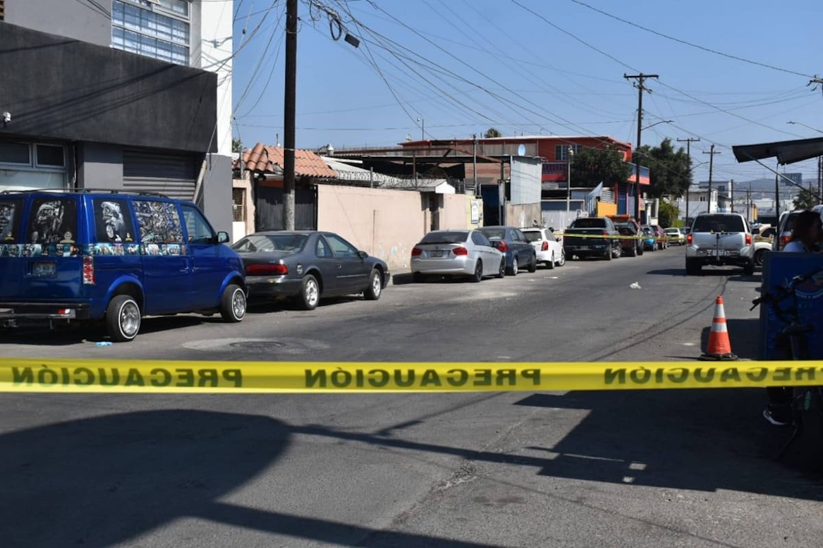 Balean a hombre en Zona Centro