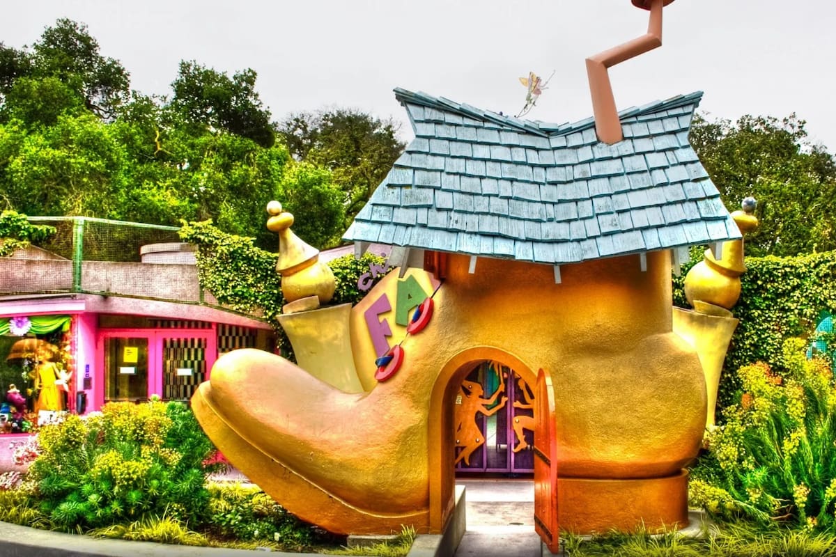 Fairyland un parque lleno de fantasía en Oakland
