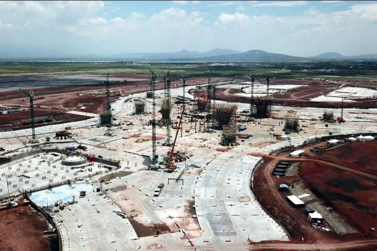 Tribunal frena obra de aeropuerto de Santa Lucía