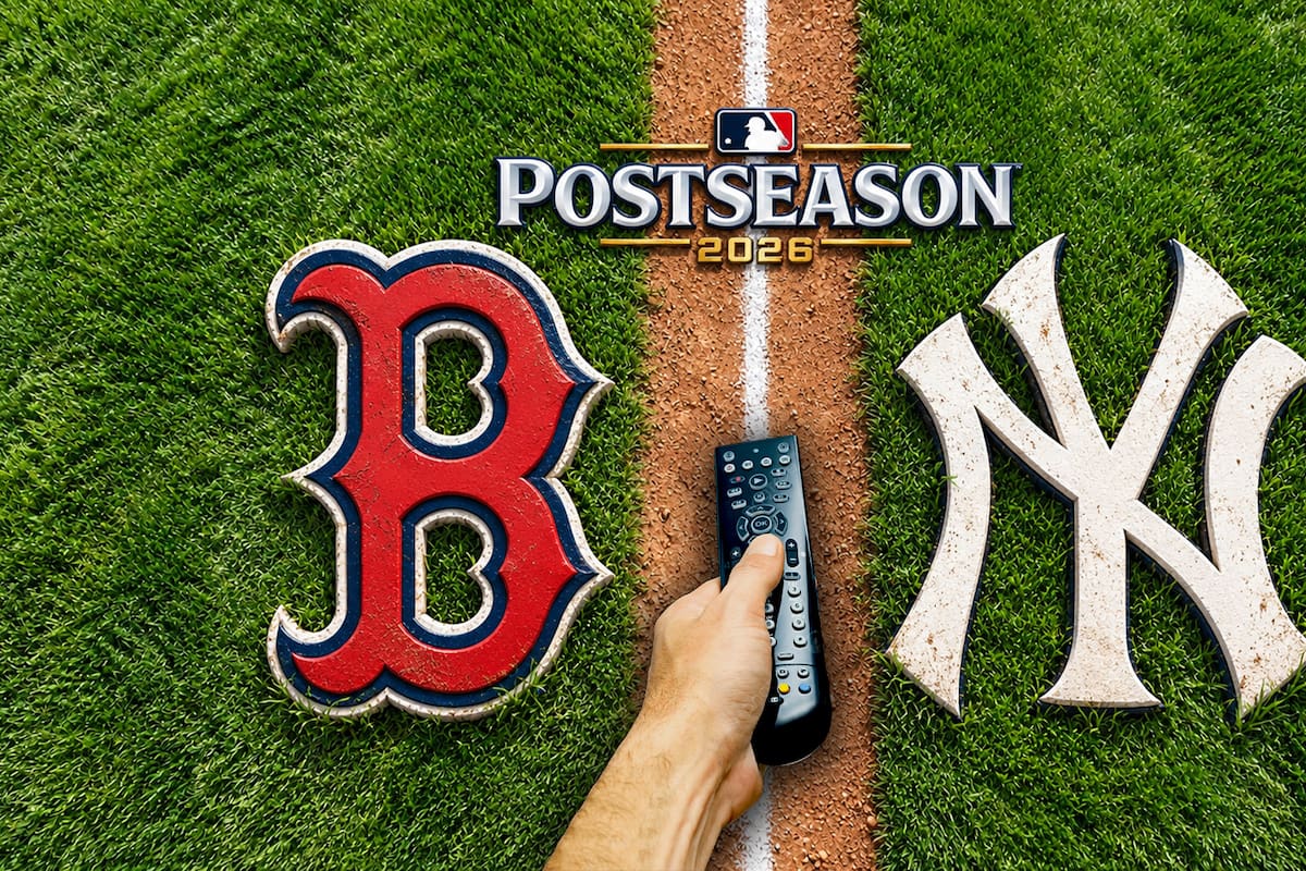 Red Sox vs Yankees: A qué hora y dónde ver EN VIVO el Juego 1 de la Serie de Comodín de MLB