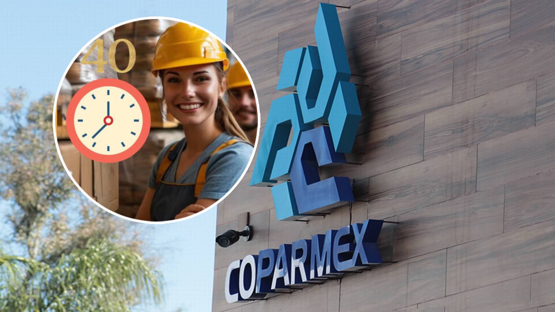 La Coparmex ha reaccionado a la implementación de la jornada laboral de 40 horas en México.