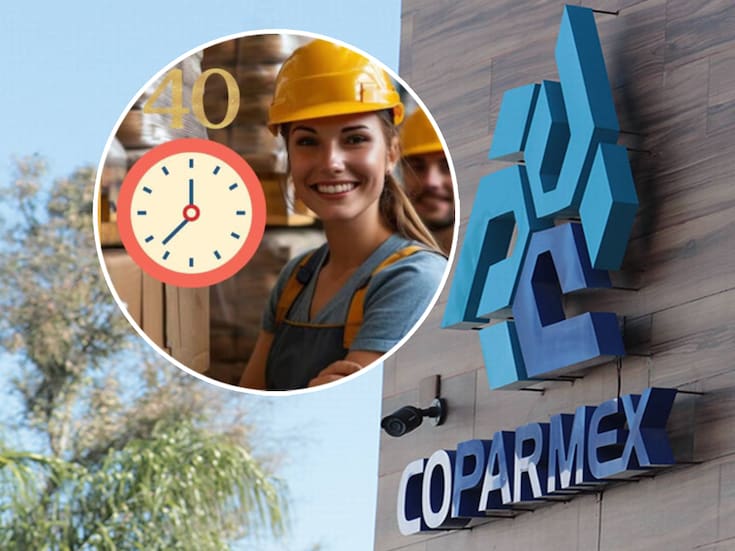 Jornada laboral de 40 horas: Coparmex respalda reducción escalonada hasta 2030 para dar certidumbre a las empresas y facilitar la transición