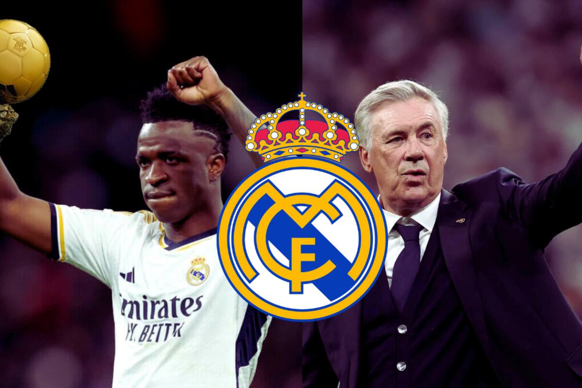 Real Madrid: Ancelotti confía que Vinicius Jr. es el favorito en ganar el Balón de Oro este año
