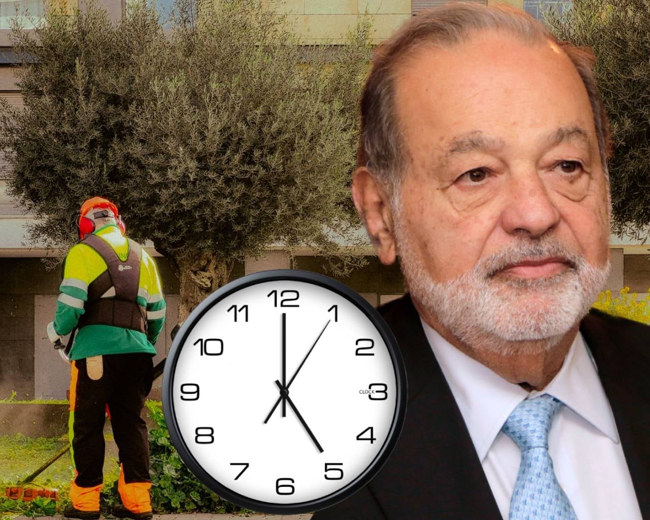 El empresario mexicano considera que la jornada de 40 horas no contribuirá a generar nuevos puestos de empleo y en cambio propine jornadas de 12 horas de trabajo, durante 3 días a la semana. | Foto; Pexels/ Wikimedia Commons/ Pngwing