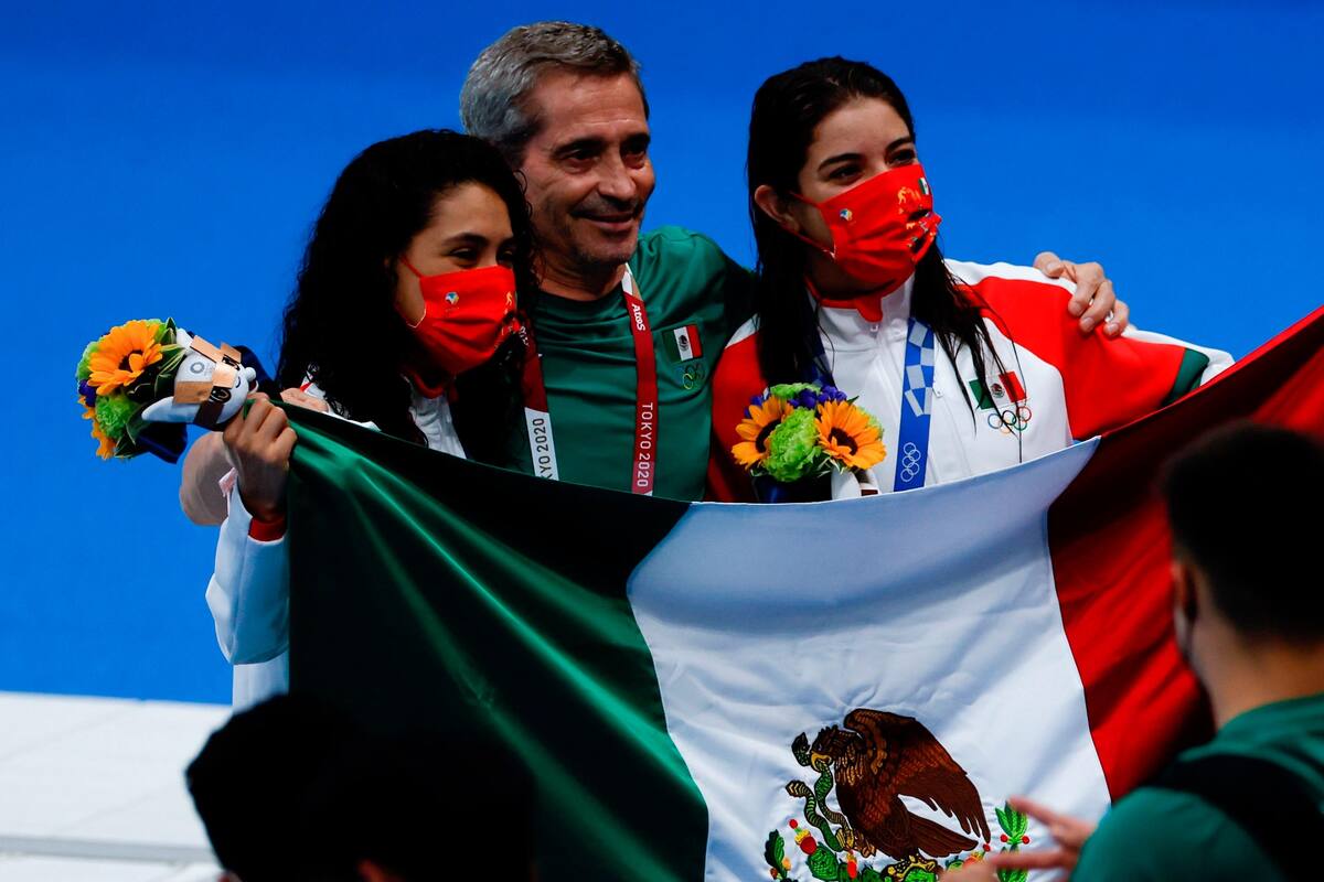 Juegos Olímpicos: Alejandra Orozco y Gabriela Agúndez avanzan a semifinal de clavados