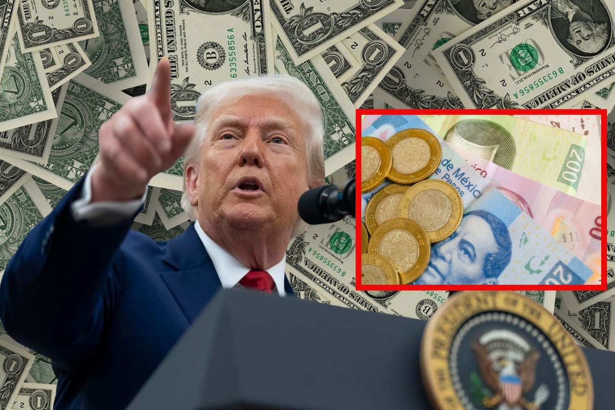 Precio del dólar amenaza al peso mexicano y así se cotiza este 1 de junio del 2025