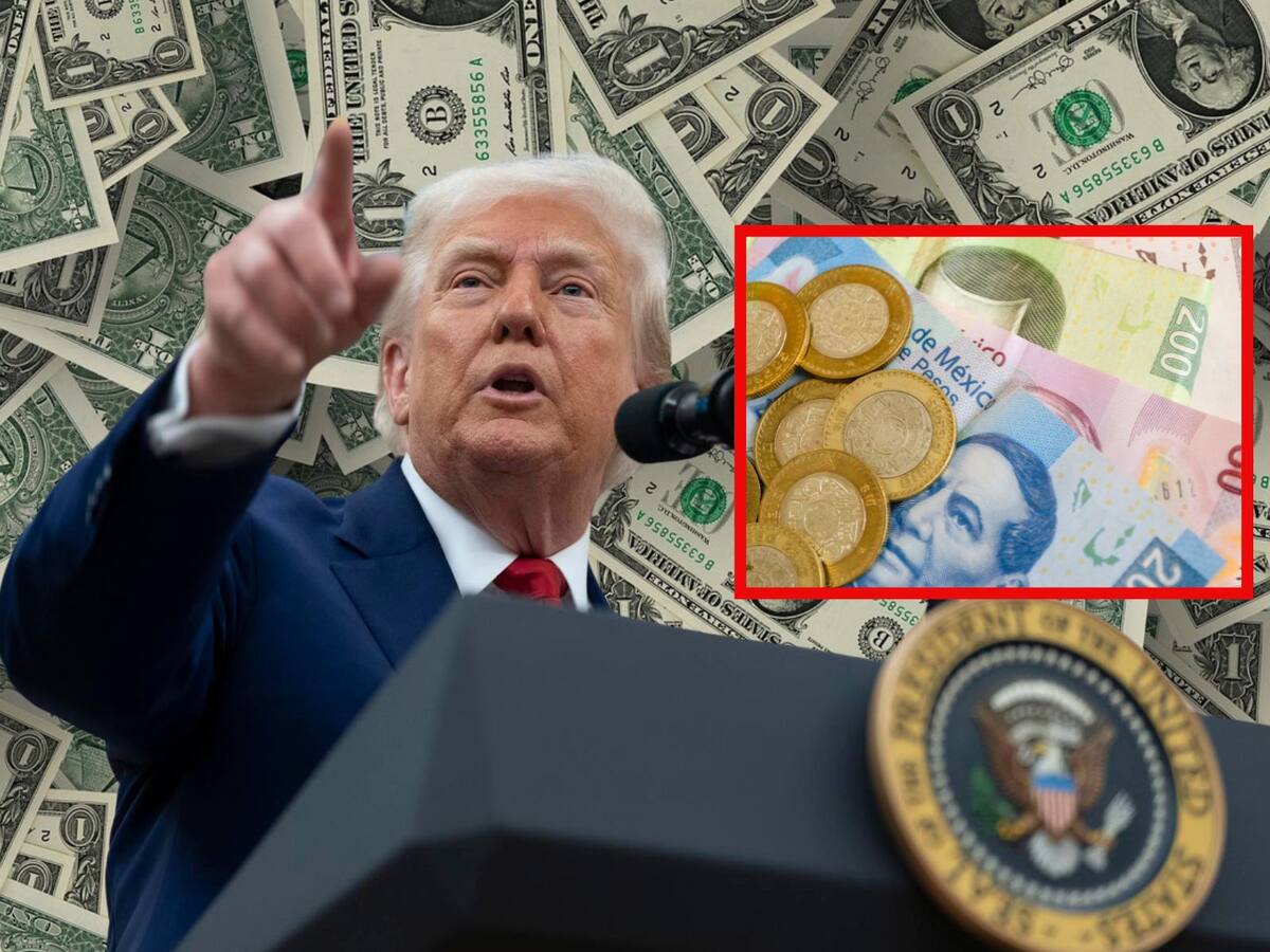 Dólar vs Peso: ¿En cuánto se cotiza el tipo de cambio hoy? | Crédito: EFE/Pixabay/Canva