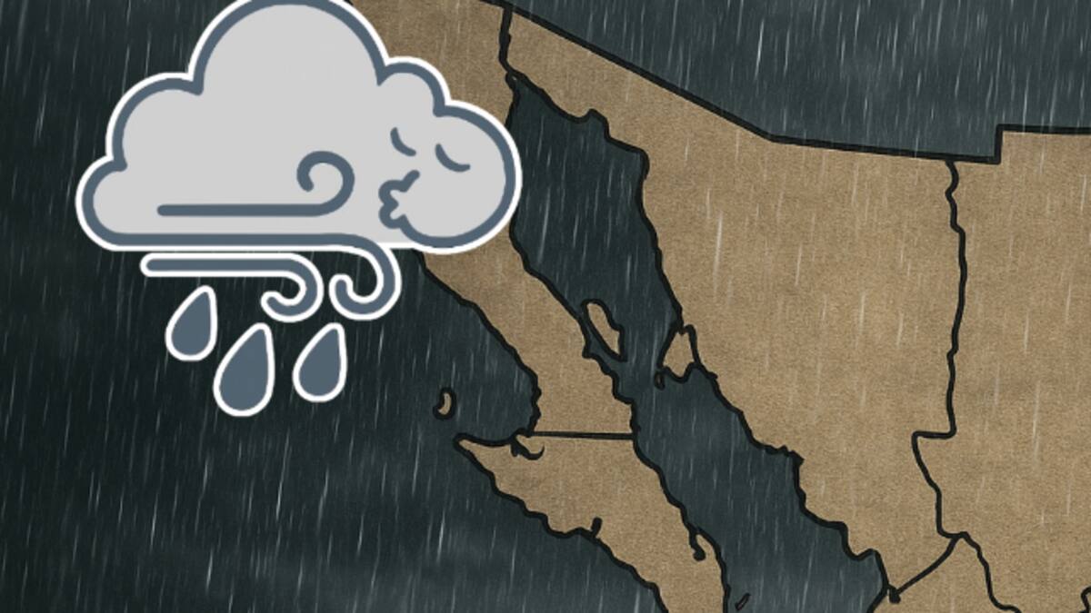 Protección Civil lanza alerta urgente: Tormenta Tropical Lorena amenaza con desatar lluvias fuertes en Sonora