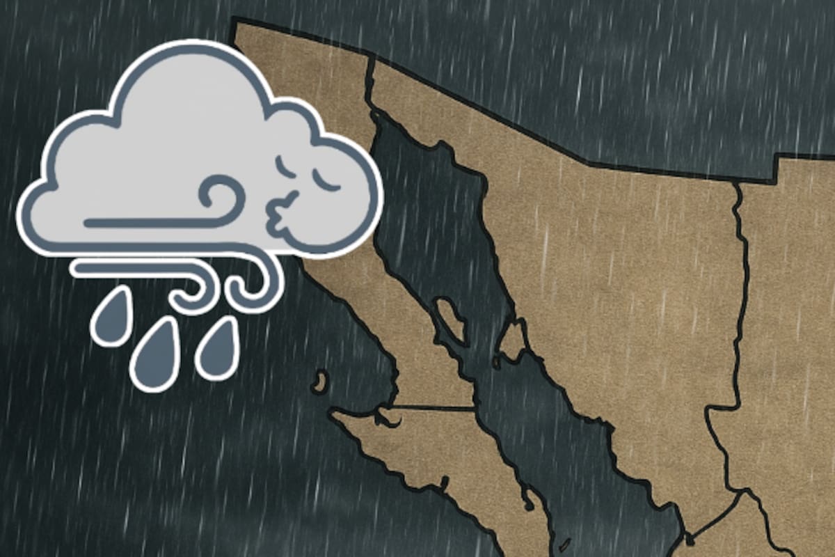 Protección Civil lanza alerta urgente: Tormenta Tropical Lorena amenaza con desatar lluvias fuertes en Sonora
