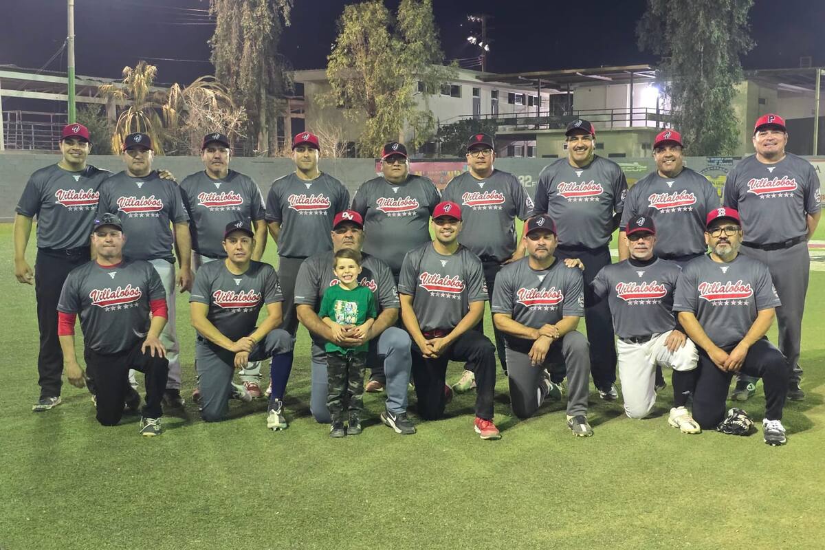 Atascados y Villalobos comienzan ganando en los Veteranos