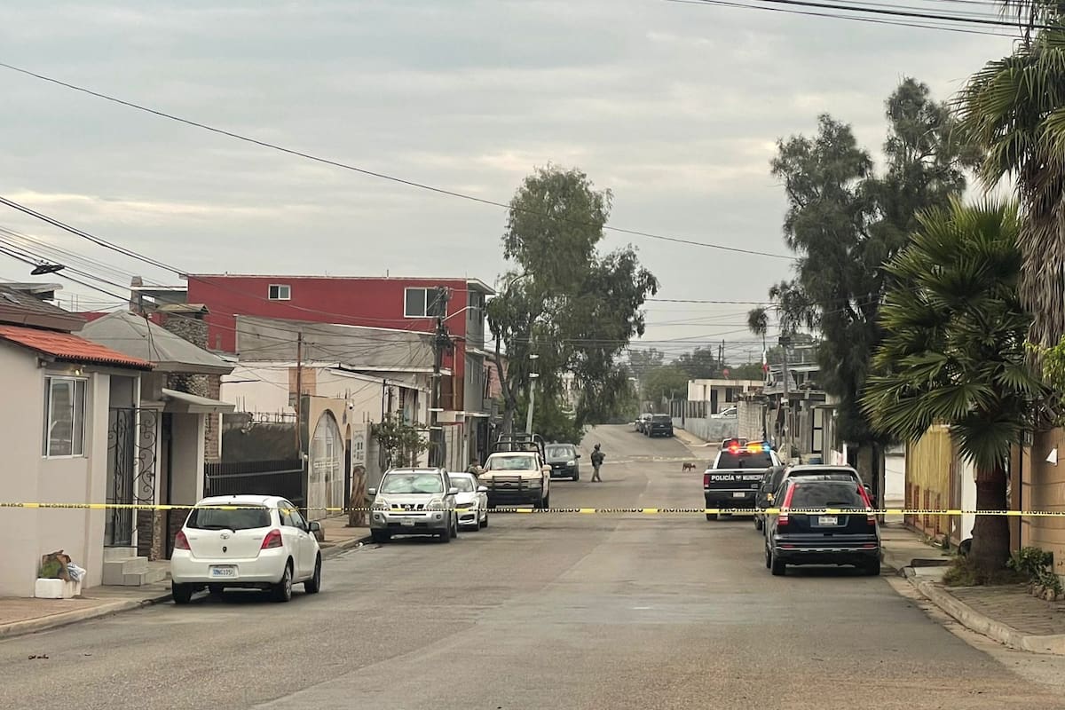 Asesinan a hombre en Rosarito