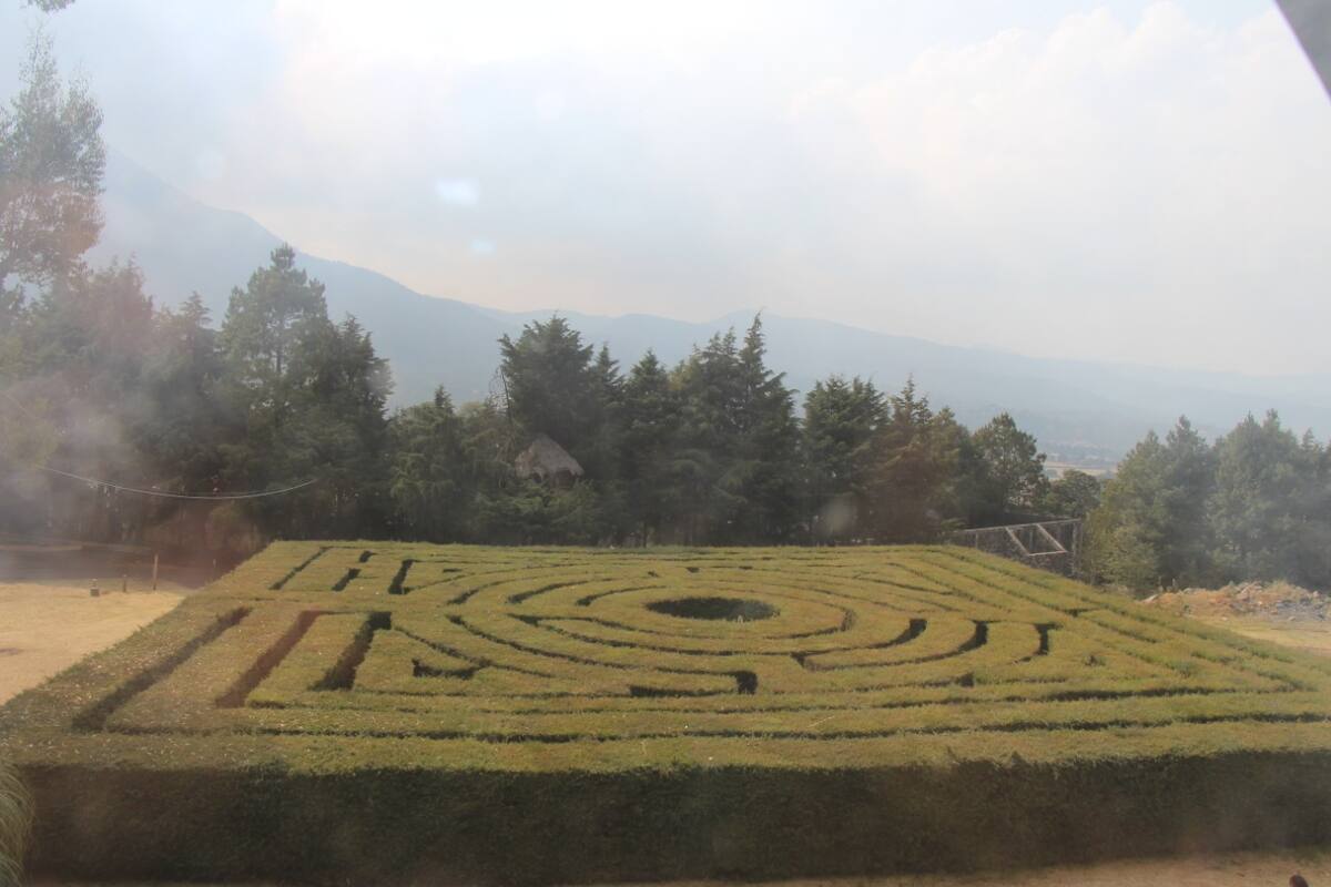 El Laberinto del Ajusco, un lugar para visitar en la CDMX