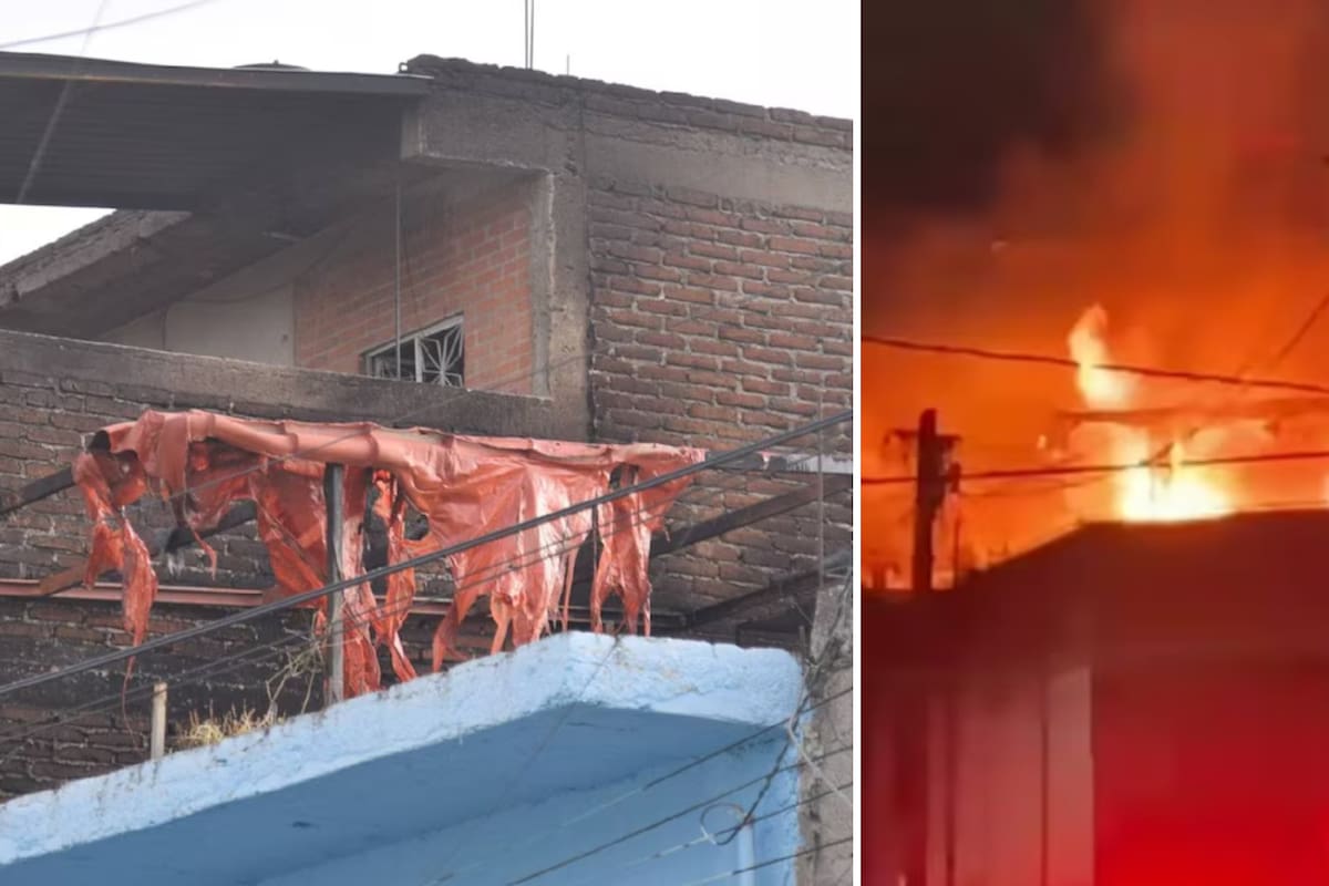 Veladora olvidada provoca incendio en una casa de León; cobra la vida de un matrimonio y su bebé de 3 años