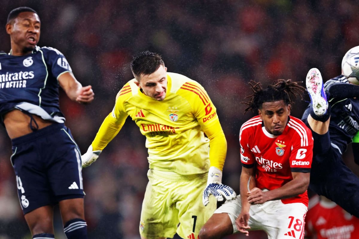 Real Madrid a repechaje de Champions tras perder con Benfica: Goles, resumen y mejores momentos