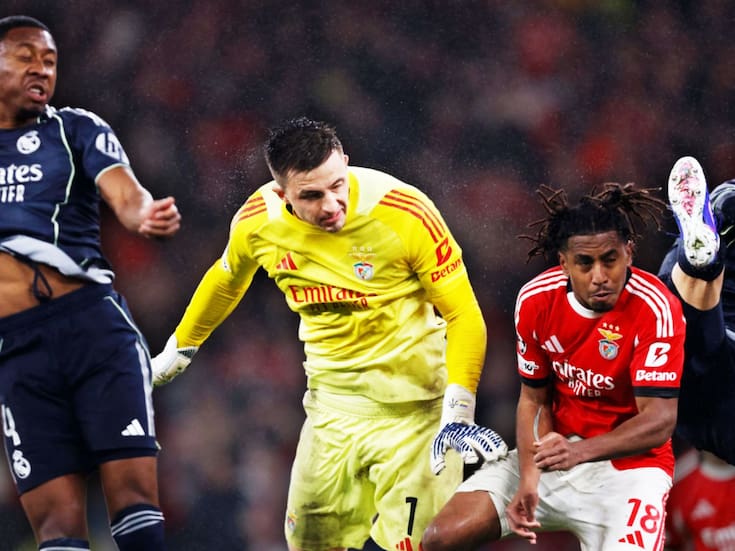 Real Madrid a repechaje de Champions tras perder con Benfica: Goles, resumen y mejores momentos