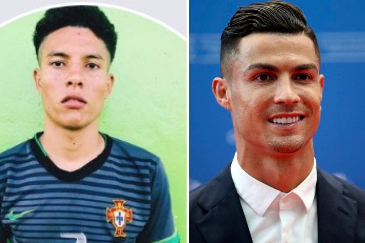 VIRAL: Joven asegura ser el doble de Cristiano Ronaldo: “Tengo su mirada y su sonrisa”