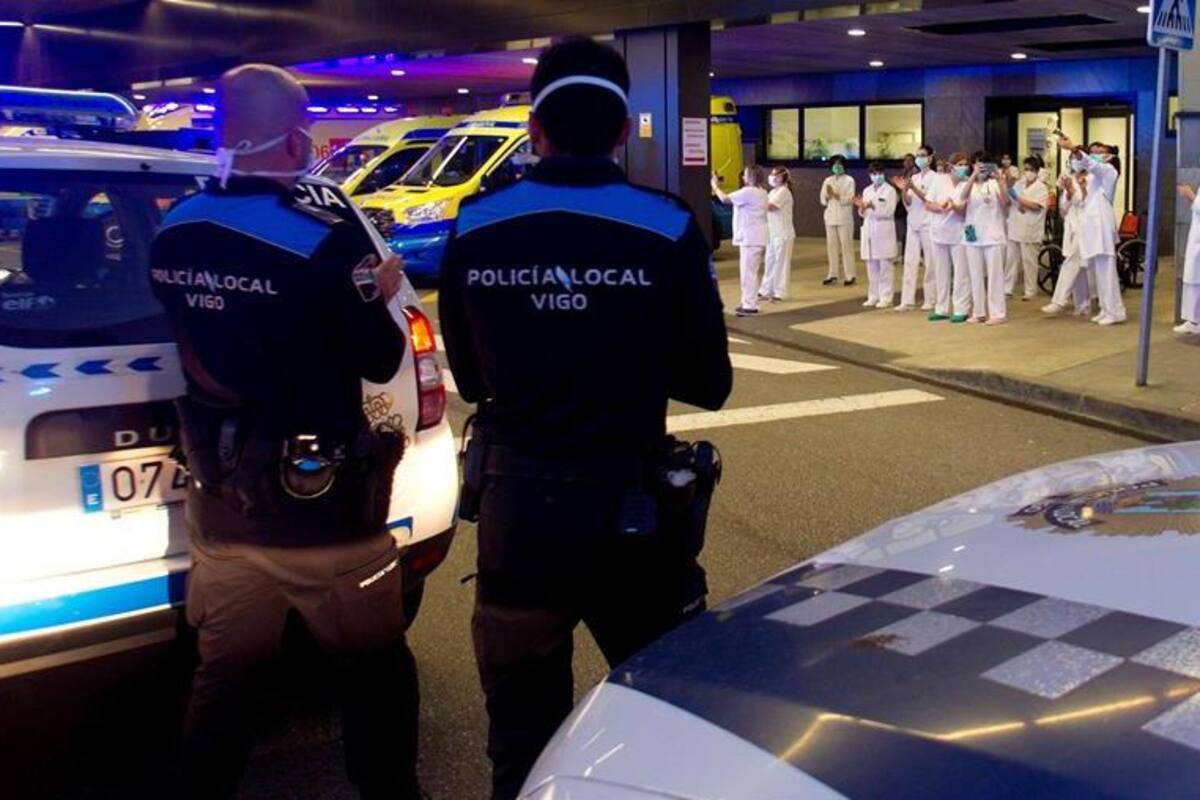 Advierten de pacientes con Covid-19 que escapan de hospitales en España