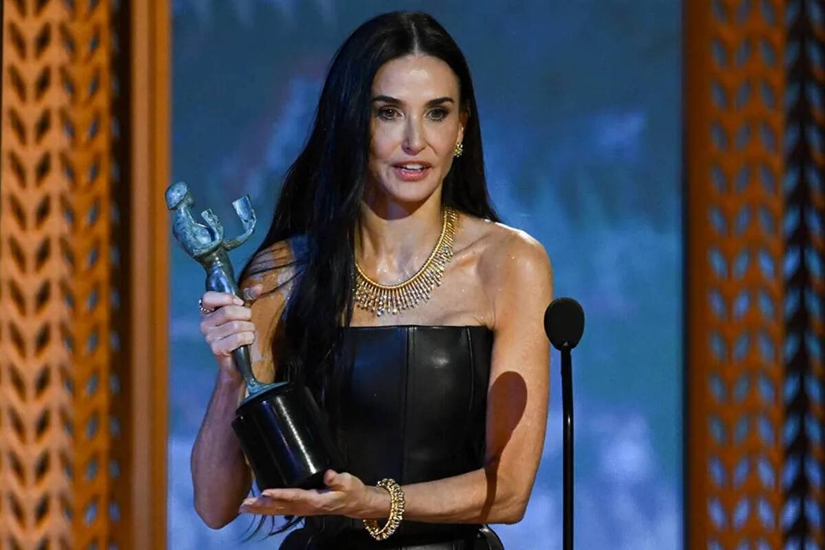 Demi Moore triunfa en los Premios SAG y se consolida como favorita al Oscar
