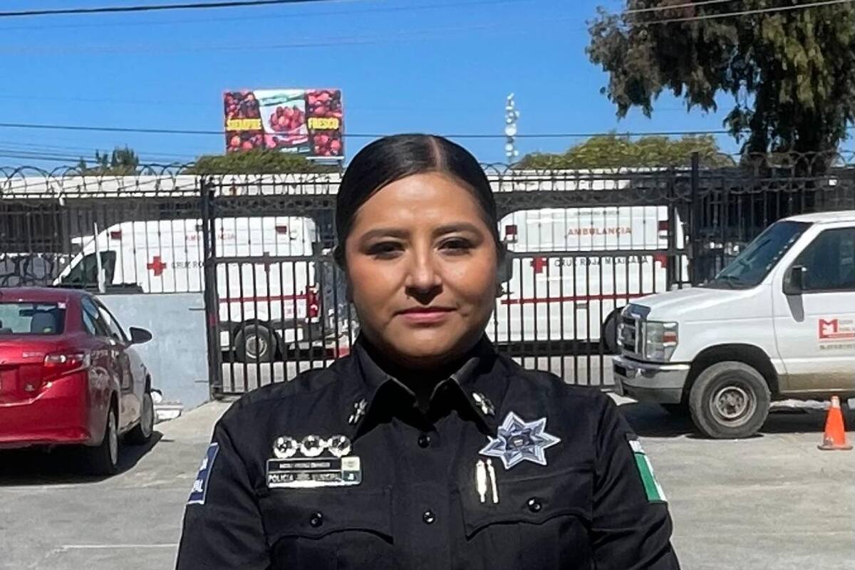 Luchan mujeres policías contra el machismo de algunos compañeros