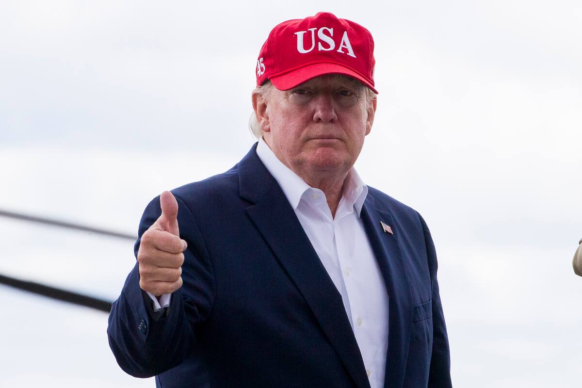 Es posible lograr acuerdo con México: Trump
