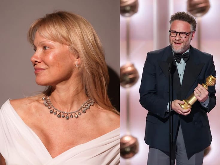 Pamela Anderson exige una disculpa a Seth Rogen, productor de “Pam & Tommy”, por hacer una serie con “uno de los peores periodos de su vida”