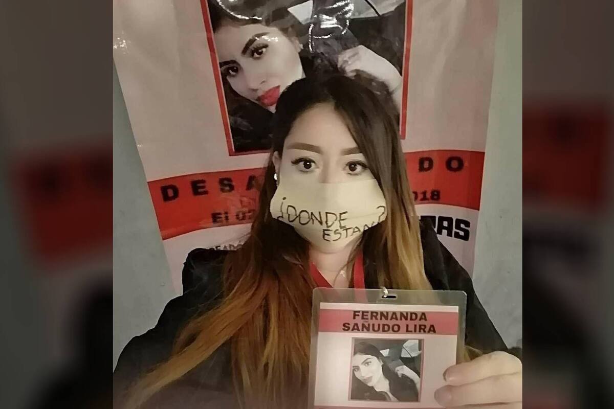 Sigue Nora Lira cumpliendo la promesa que hizo a su hija de encontrar desaparecidos