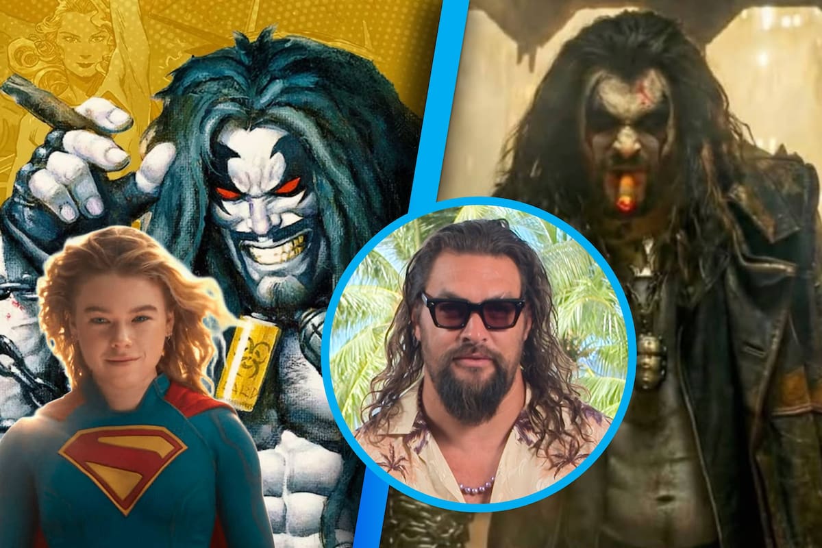 ¿Quién es Lobo en los cómics de DC, el nuevo personaje de Jason Momoa para la película Supergirl del DCU de James Gunn?