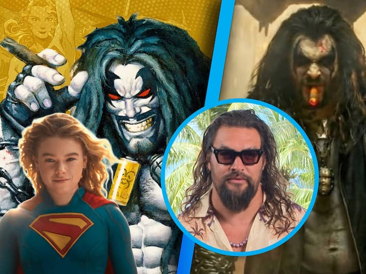 ¿Quién es Lobo en los cómics de DC, el nuevo personaje de Jason Momoa para la película Supergirl del DCU de James Gunn?