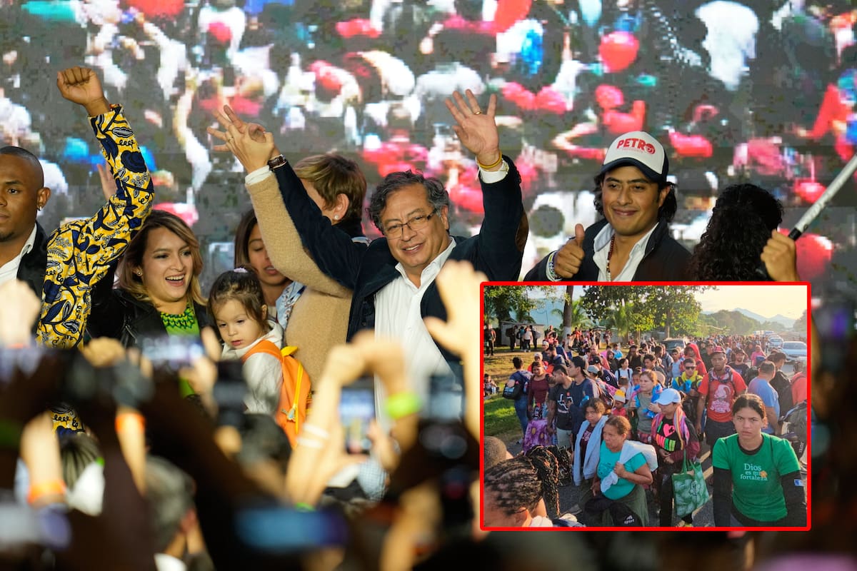 Gustavo Petro pide regularización de inmigrantes estadounidenses en Colombia y rechaza vuelos con deportados desde EU