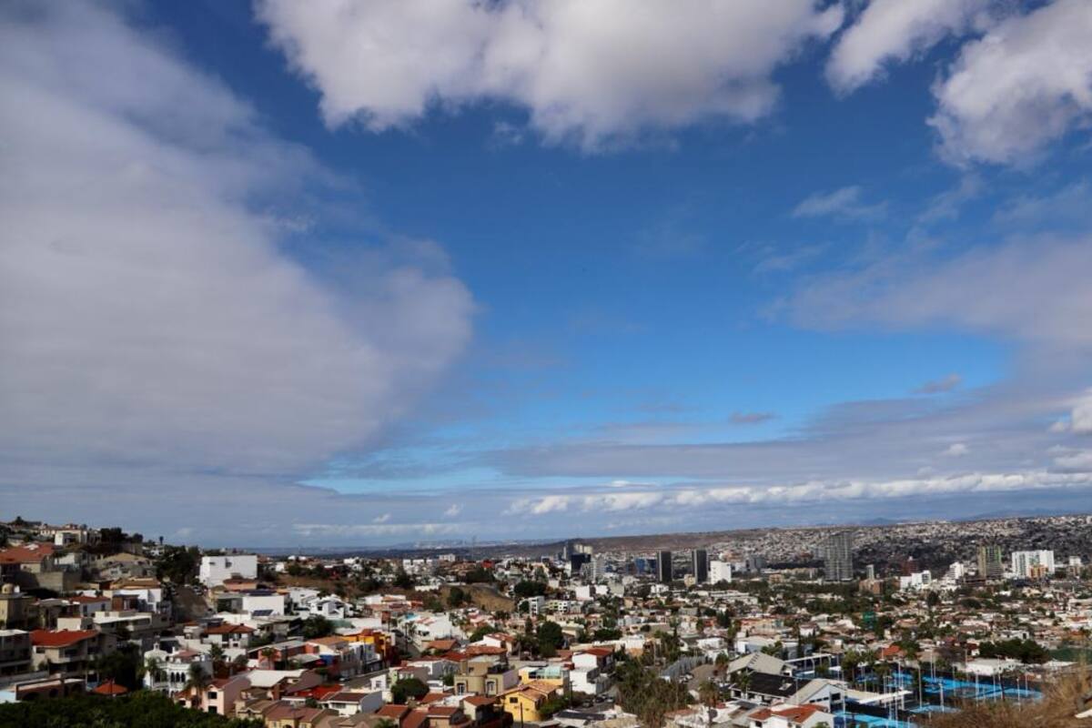 Será semana nublada para Tijuana