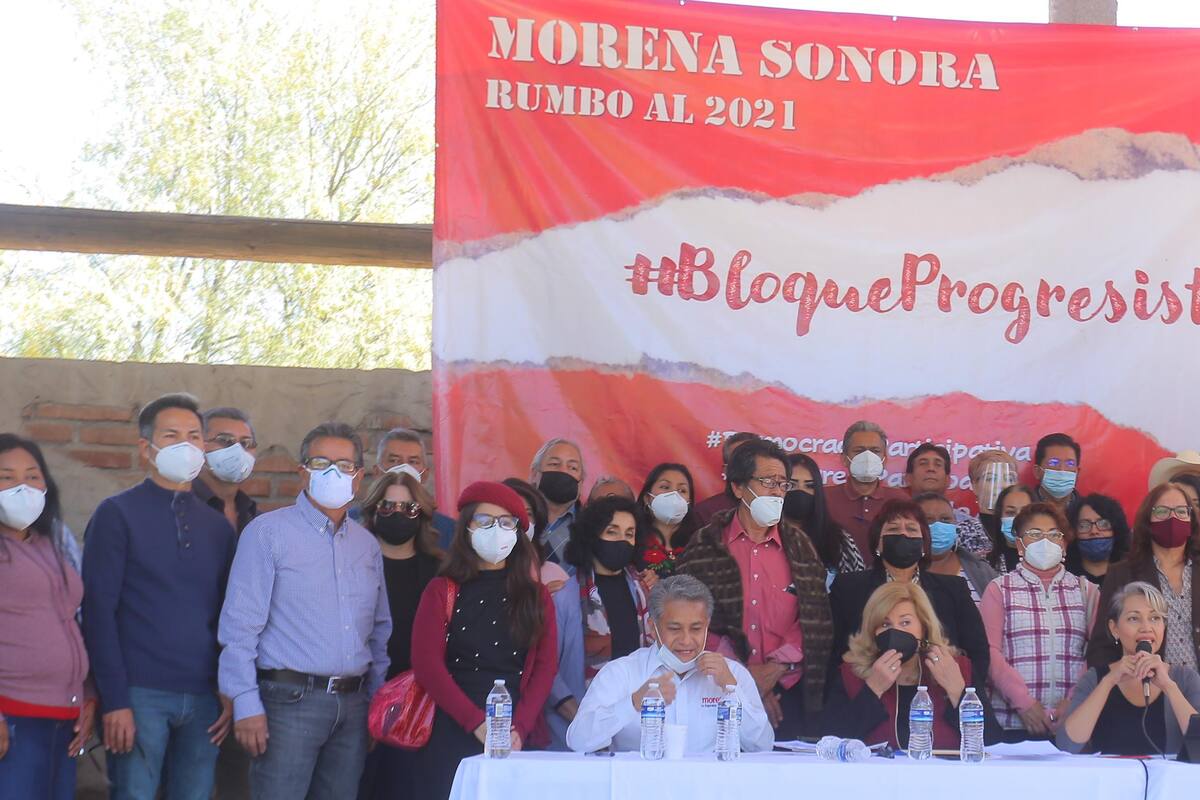 Aspirantes de Morena firmarán compromiso