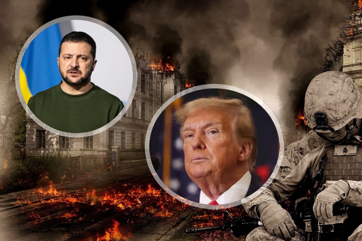 Trump se reune con Zelenski y promete el fin de la guerra entre Ucrania y Rusia