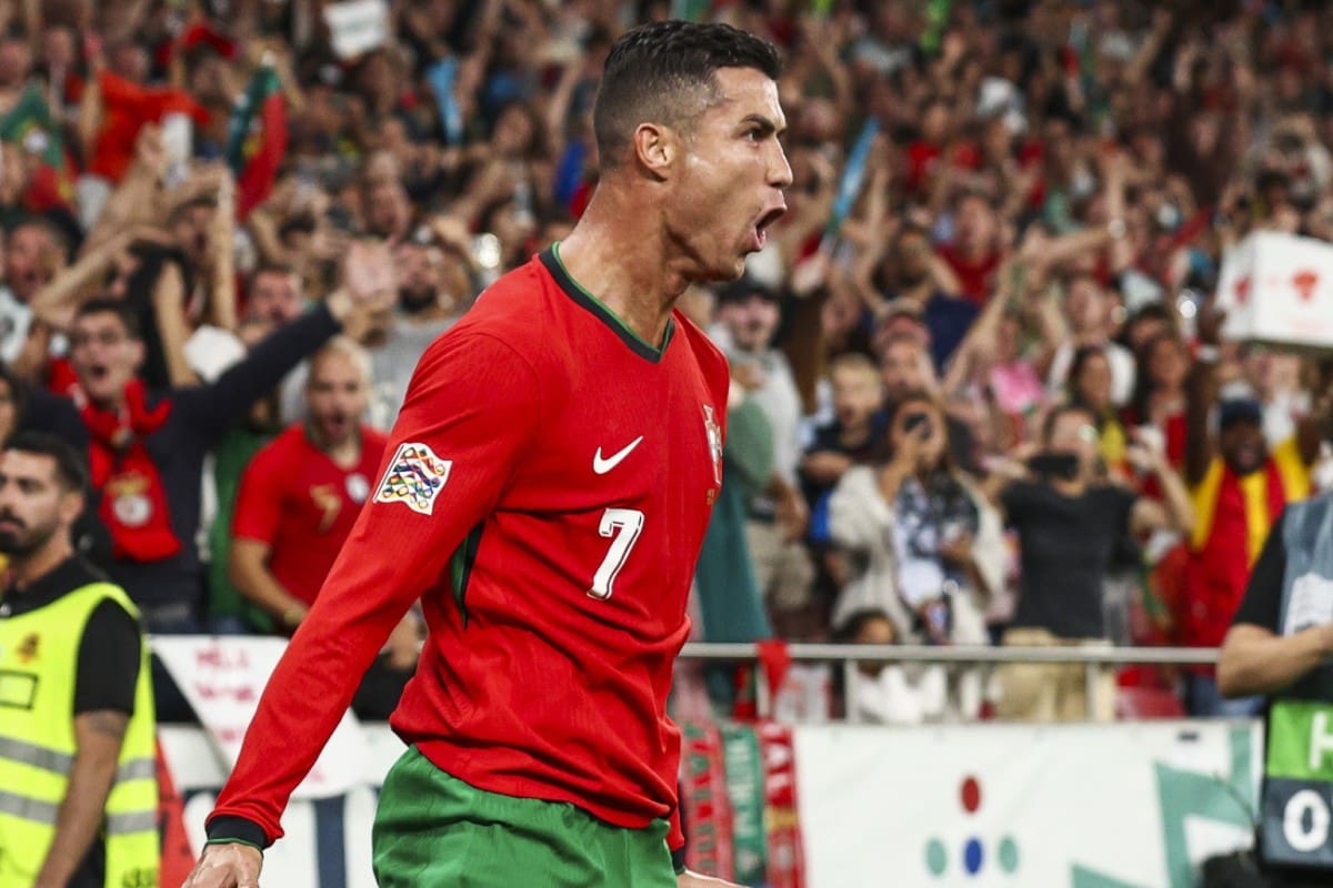 ¡Lo hizo de nuevo! Cristiano Ronaldo le da la victoria a Portugal y llega a 901 goles en su carrera